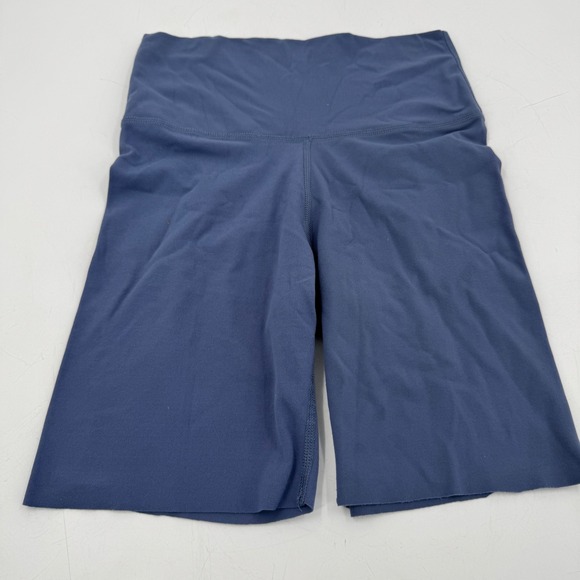 Nike Yoga Dri-FIT High-Waisted‎ Biker Shorts Cropped CZ9194-491 Women's Small - Picture 2 of 9